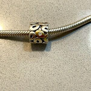 Pandora two tone oh my charm